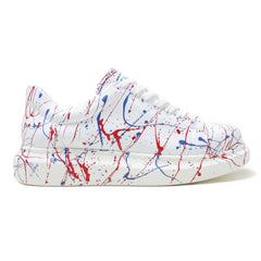 Hand-Painted Customized Sneakers for Women by Apollo Moda | Stardust Vibe