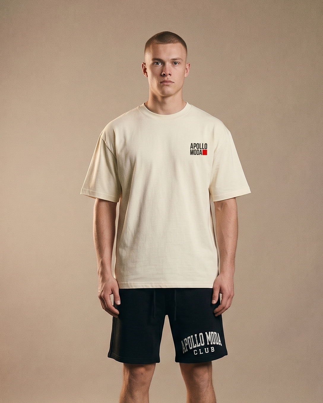 Monkey Business Only Oversized Graphic Tee