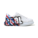 Hand-Painted Customized Sneakers for Men by Apollo Moda | Nestor COOL