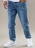 Men's Stretchy Simple Daily Wear Jeans