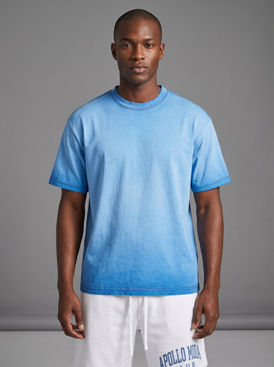 Camiseta corta boxy Aero