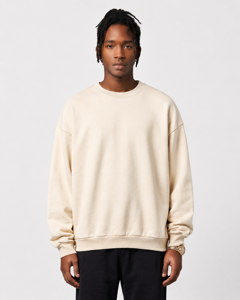 Essentials Oversized Heavyweight Crewneck Sweatshirt