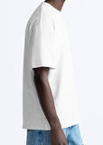 Men's Relaxed Fit White T-shirt (190GSM)