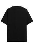 Men's Relaxed Fit Black T-shirt (190GSM)
