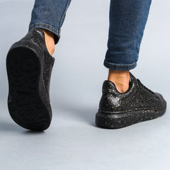 Men's Apex Black Gold Splash