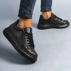 Men's Apex Black Gold Splash