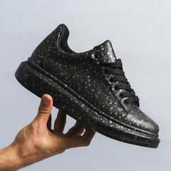 Men's Apex Black Gold Splash