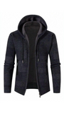 Men's Slim Fit Long Sleeve Knitted Jacket