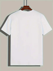 Moon And Mountains T-Shirt 100% Heavy Cotton