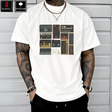 Music Producer Keyboard 100% Heavy Cotton T-Shirt