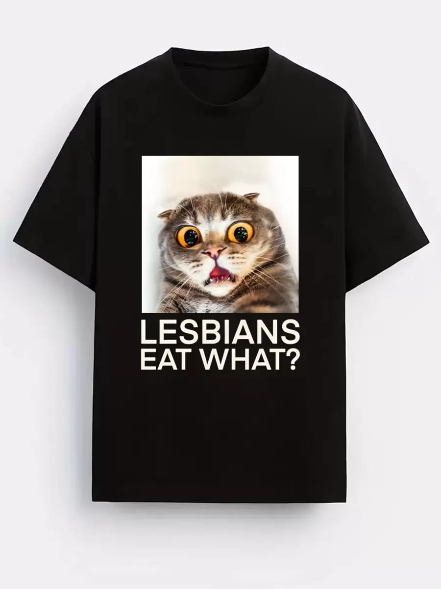 Printed Men's Vintage Casual Print T-Shirt