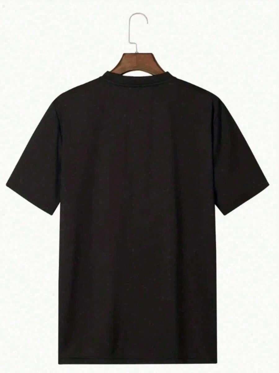 Printed Men's Vintage Casual Print T-Shirt