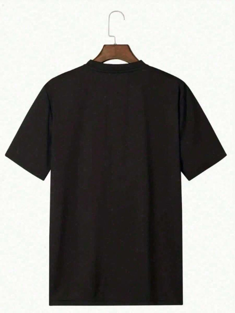 Printed Men's Vintage Casual Print T-Shirt