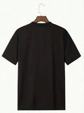 Printed Men's Vintage Casual Print T-Shirt