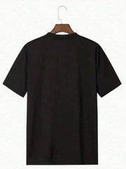 Printed Men's Vintage Casual Print T-Shirt