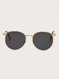 Men Metal Frame Fashion Glasses