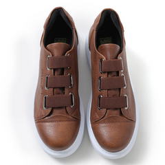 Elegancia terrosa de Luiz para hombre
