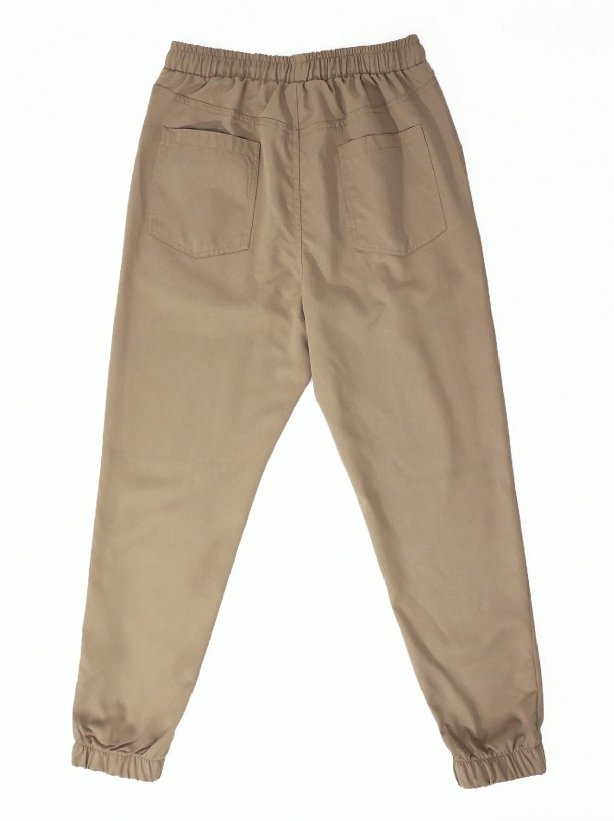 Men Drawstring Waist Carrot Pants – Apollo Moda