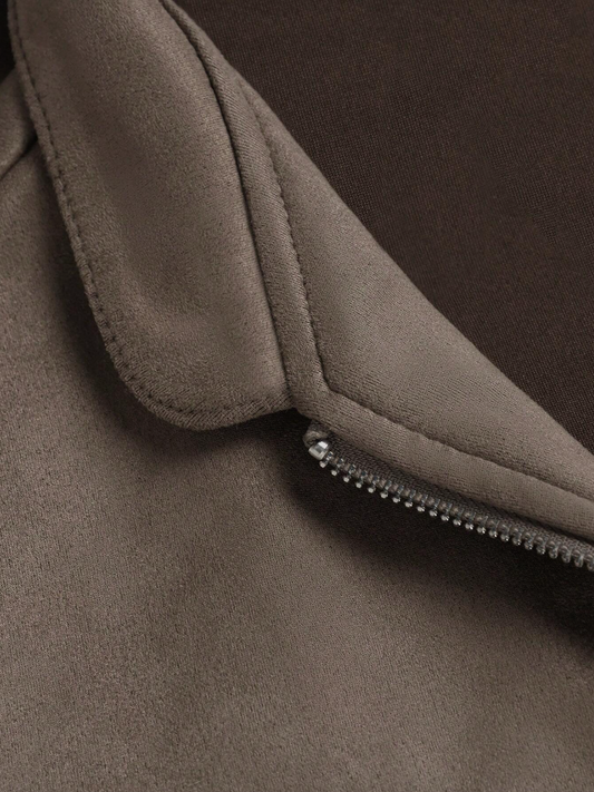 Men's Slim Fit Long Sleeve Knitted Jacket