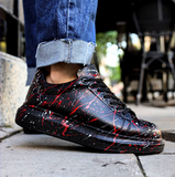 Hand-Painted Customized Sneakers for Men by Apollo Moda | Stardust Fusion