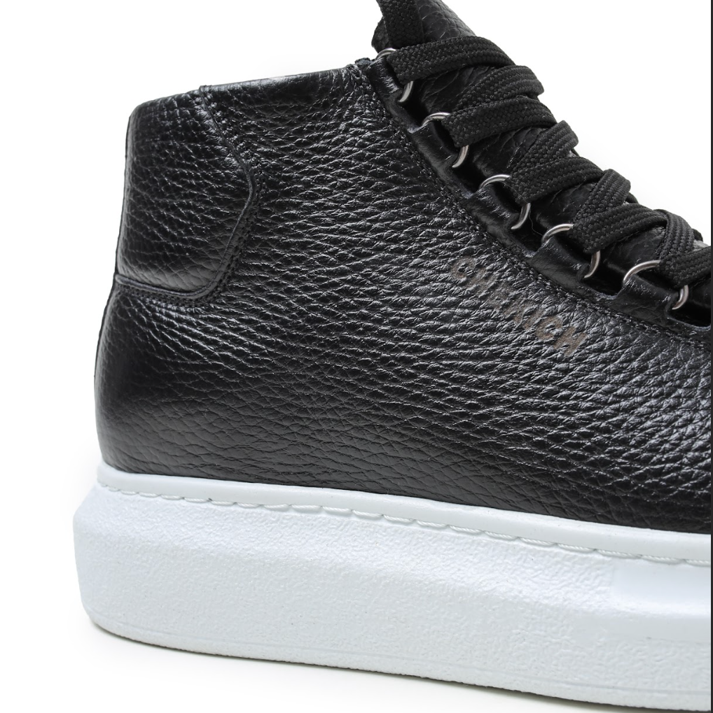 Sneaker Glorious Gangsta High Tops Platform Men's Black Oversized