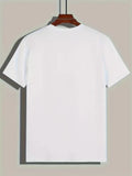 T-Shirt For Summer 100% Heavy Cotton