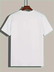 T-Shirt For Summer 100% Heavy Cotton