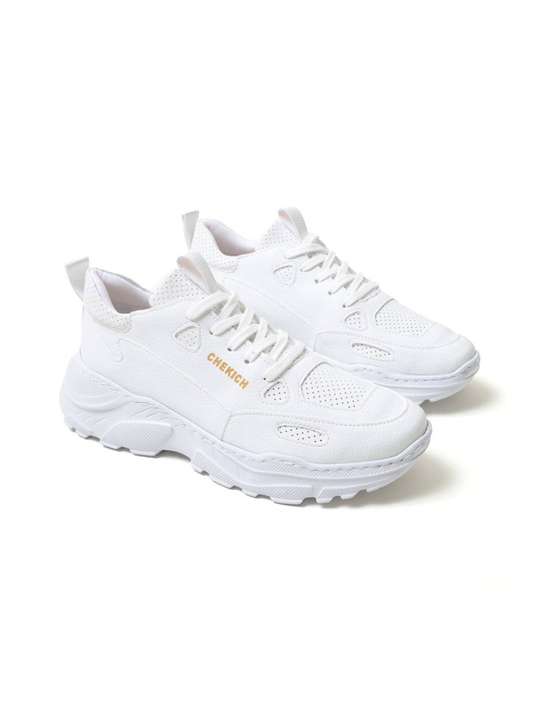 Men's Preston in White