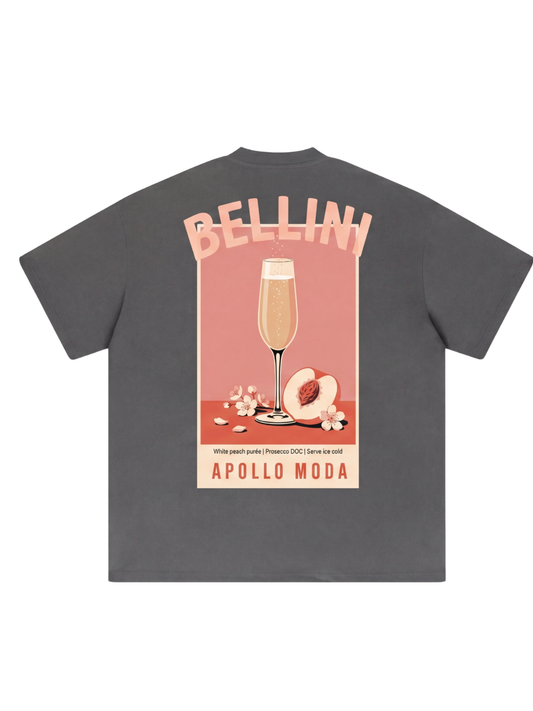 Bellini Oversized Heavyweight Graphic Tee
