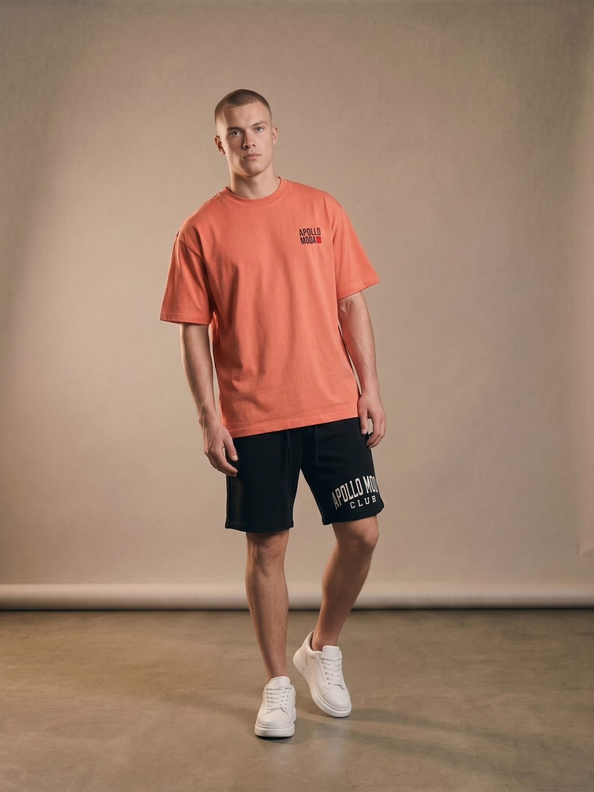 Monkey Business Only Oversized Graphic Tee