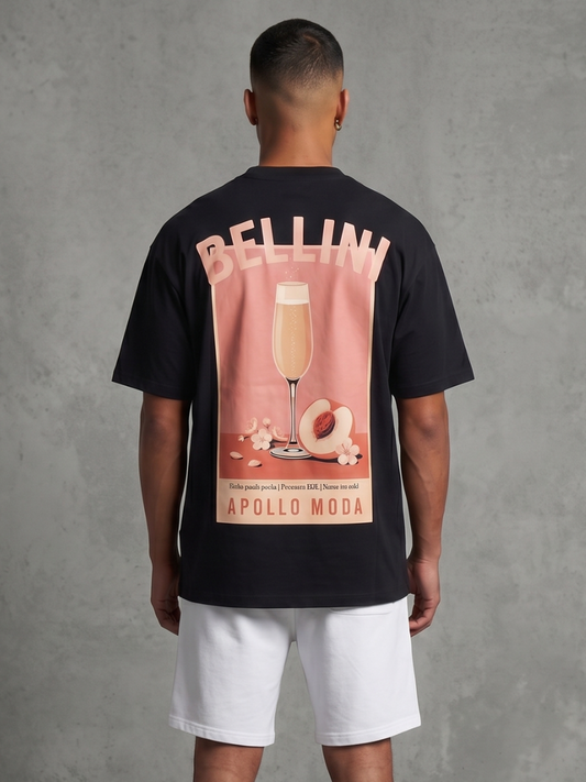 Camiseta gráfica pesada Bellini extragrande
