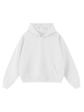 Men's Apollo Cropped Zip Hoodie