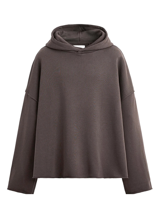 Sudadera con capucha oversized boxy