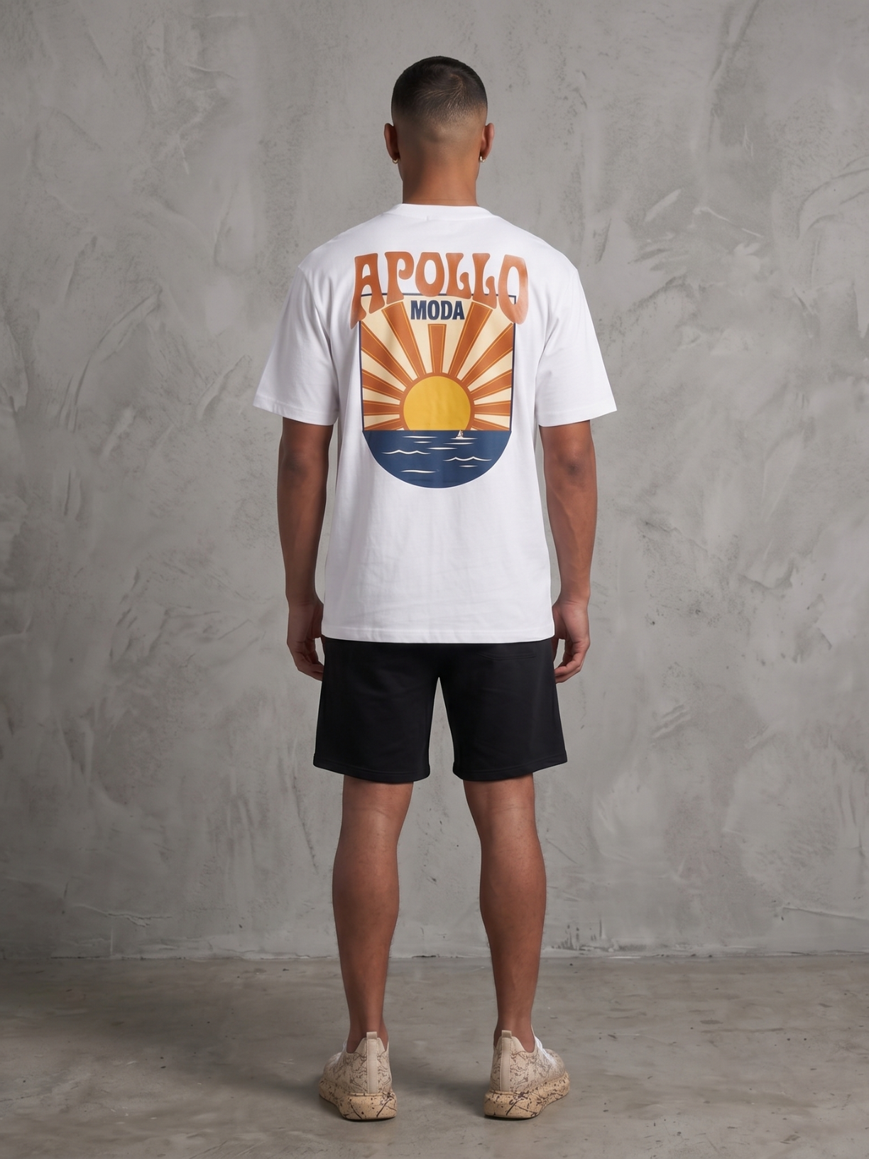 Horizon Oversized Heavyweight Graphic Tee