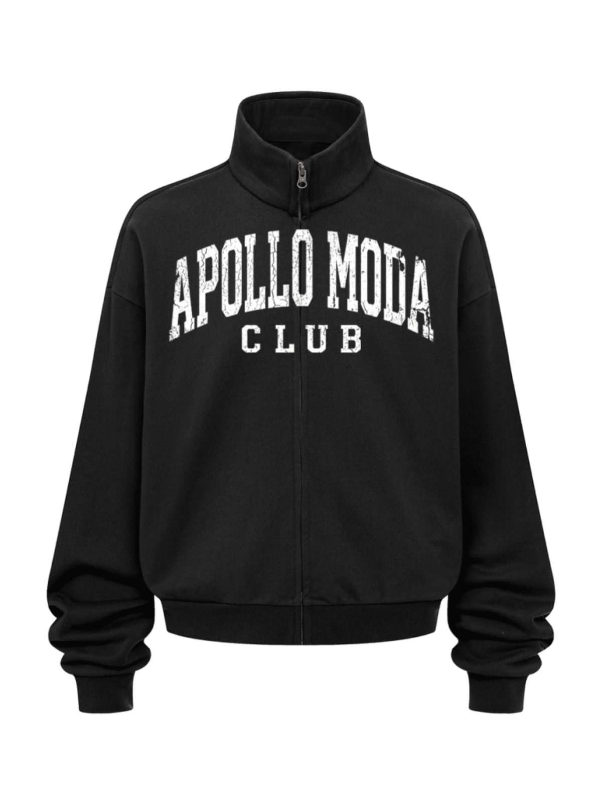 Sudadera oversize con cremallera completa Club Collegiate