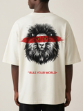 Men's Apollo Lion Oversized Tee