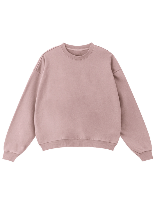 Sudadera oversize con cuello redondo Club Collegiate