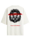 Men's Apollo Lion Oversized Tee