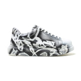 Hand-Painted Customized Sneakers for Women by Apollo Moda | Genova Chaos