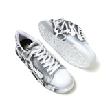 Hand-Painted Customized Sneakers for Women by Apollo Moda | Genova Chaos