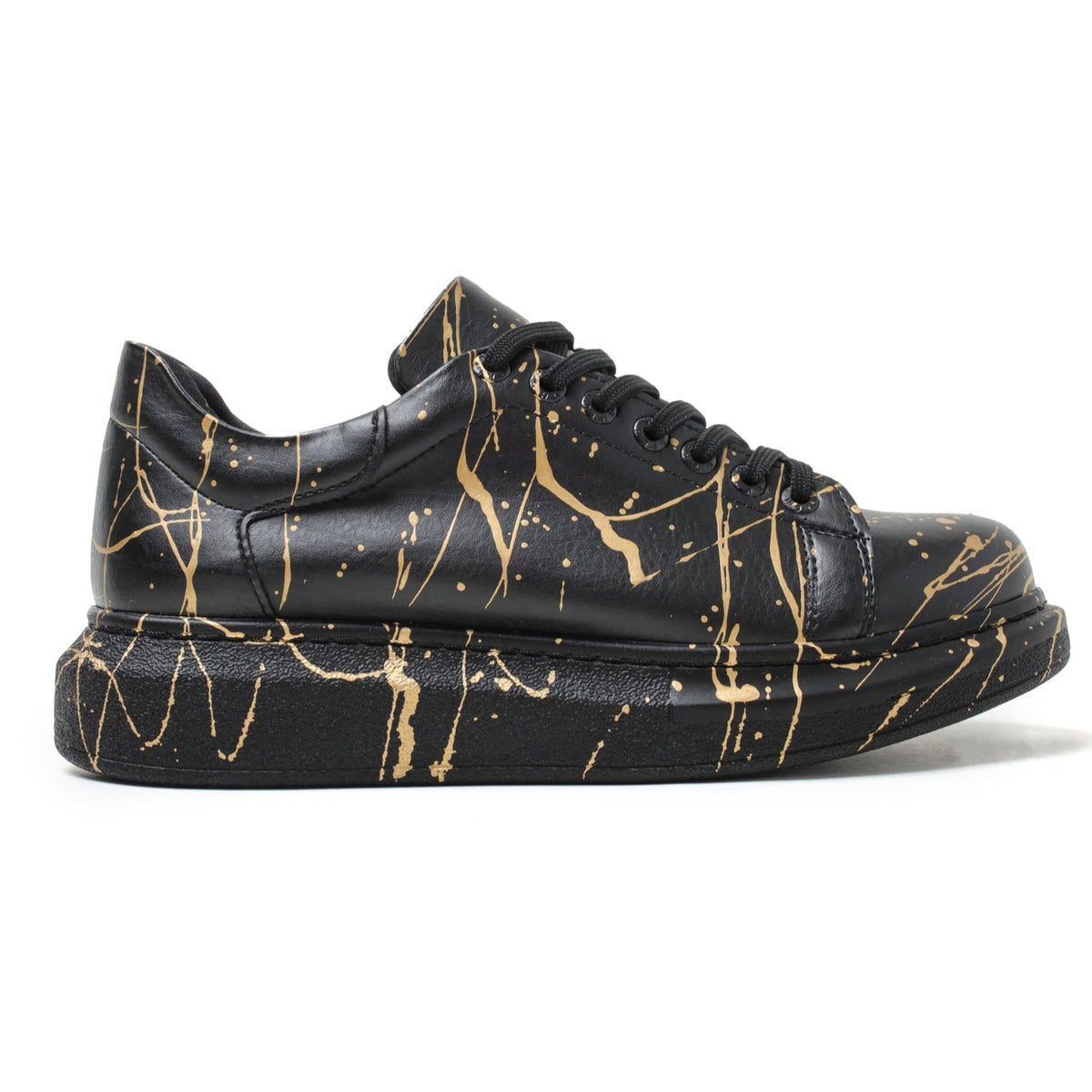 Hand-Painted Customized Sneakers for Women by Apollo Moda | Stardust Pulse