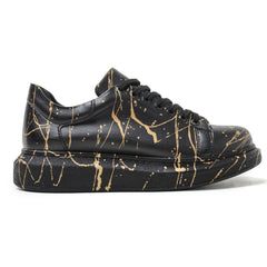 Hand-Painted Customized Sneakers for Women by Apollo Moda | Stardust Pulse