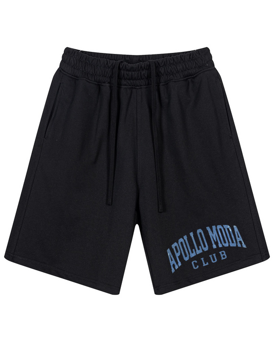 Club Collegiate heavyweight sweat shorts by Apollo Moda, view 2