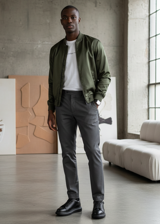 Pluto Onyx Negro para Hombre 