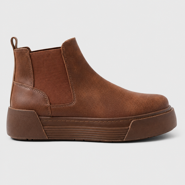 Chelsea Chunky Platform Elevating Winter Fall Men display picture 3