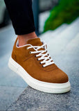 Men's Helios Tan Suede