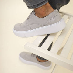 Elegant Dress Shoes for Men by Apollo | Empoli Misty Charm