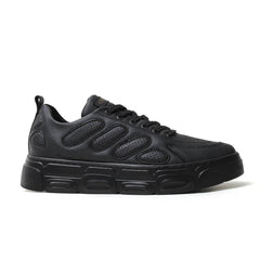 Low Top Casual Sneakers for Men by Apollo Moda | Tulum Midnight Edition